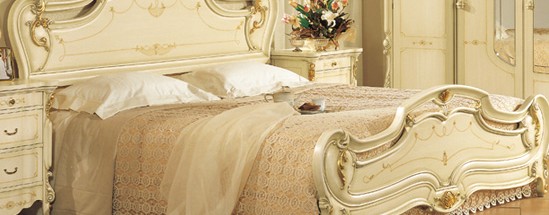 Итальянская спальня «Barocco Laccato»