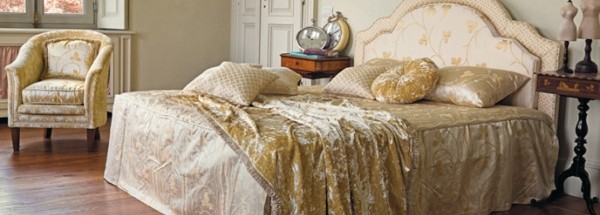 Итальянская кровать «Flora»