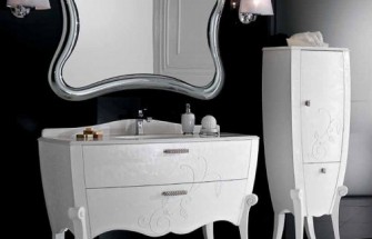 Итальянская мебель для ванной «Margot 01″
