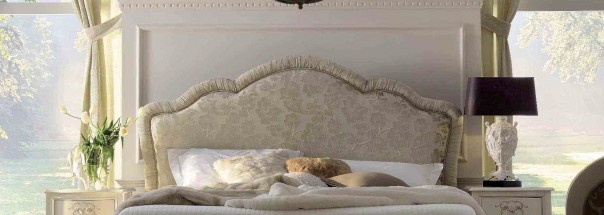 Итальянская двухспальная кровать «Casa Bella art 1″