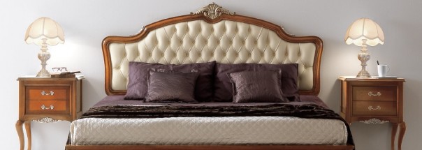 Итальянская двухместная кровать «Memorie Veneziane art 4″