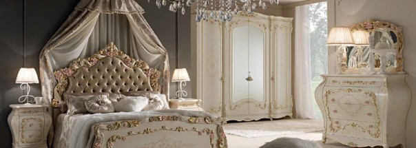 Итальянская спальня «Venezia Rosa»